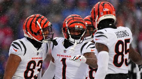 bengals standings playoffs|bengals playoff schedule.